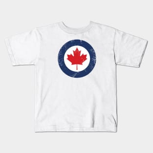 RCAF Roundel Kids T-Shirt